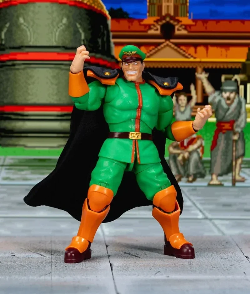 Ultra Street Fighter II: The Final Challengers Action Figur 1/12 M. Bison Deluxe 15 cm