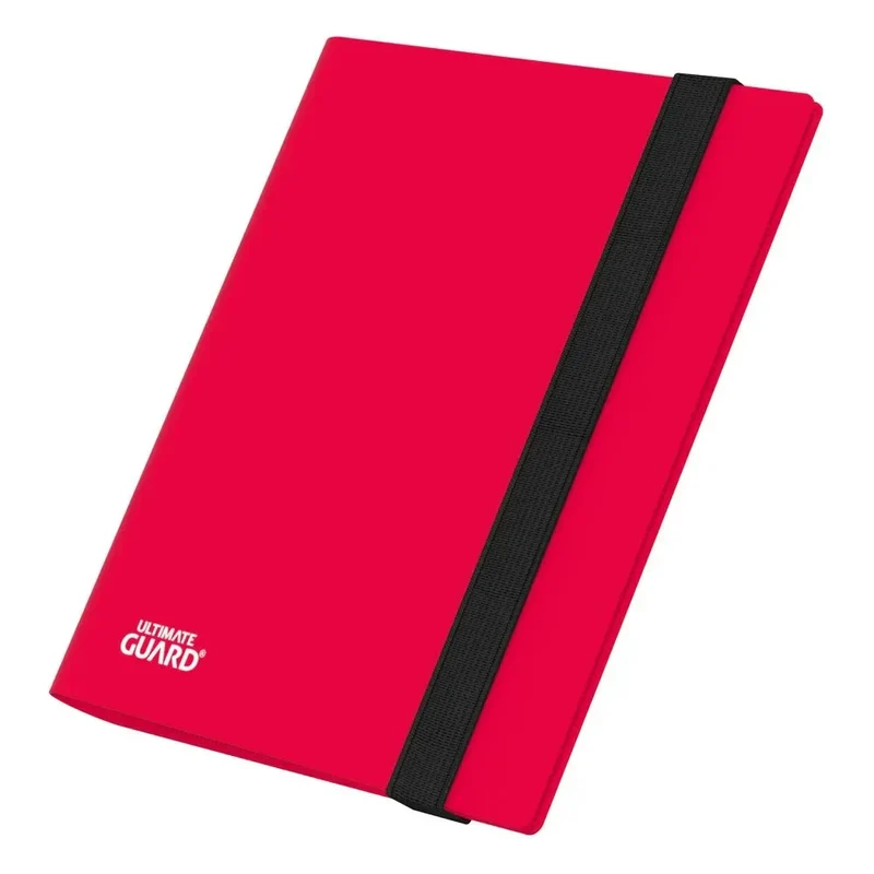 Ultimate Guard Flexxfolio 160 8-Pocket - Röd