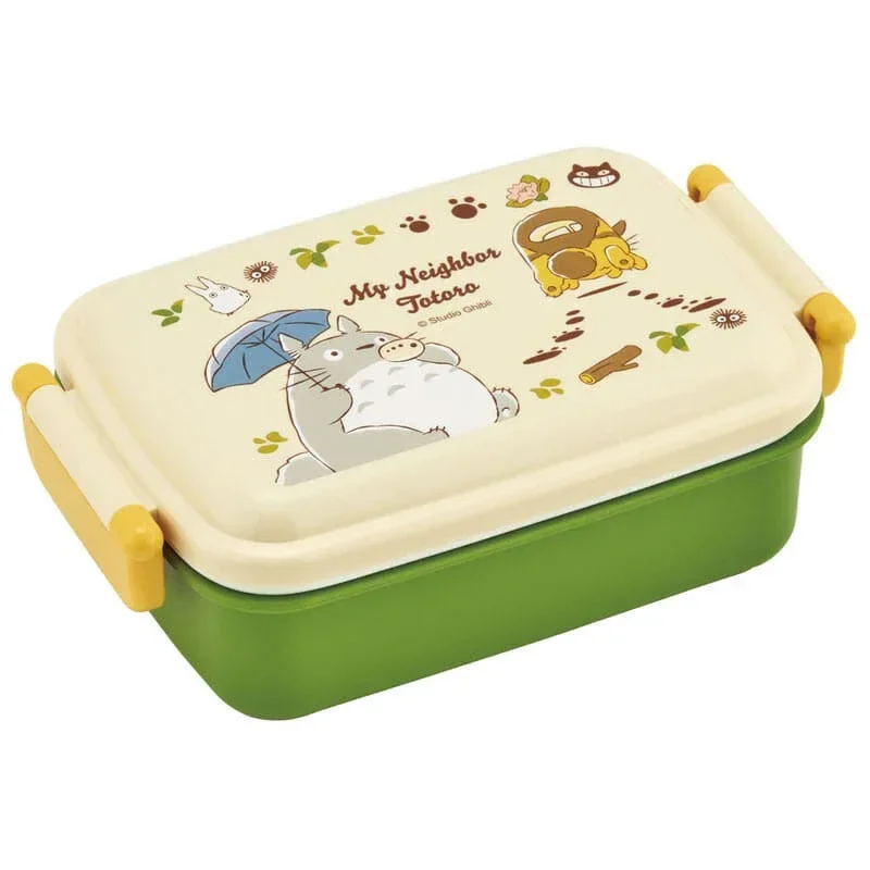 My Neighbor Totoro Lunch Box - Totoro & Catbus