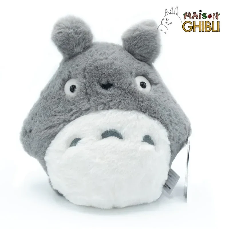 My Neighbor Totoro Nakayoshi Plushfigur Grå Totoro 20 cm