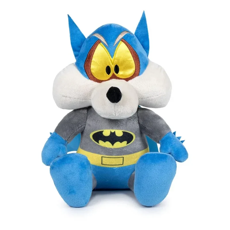 Looney Tunes gosedjur 100th Anniversary Superheroes Wile E. Coyote 20 cm