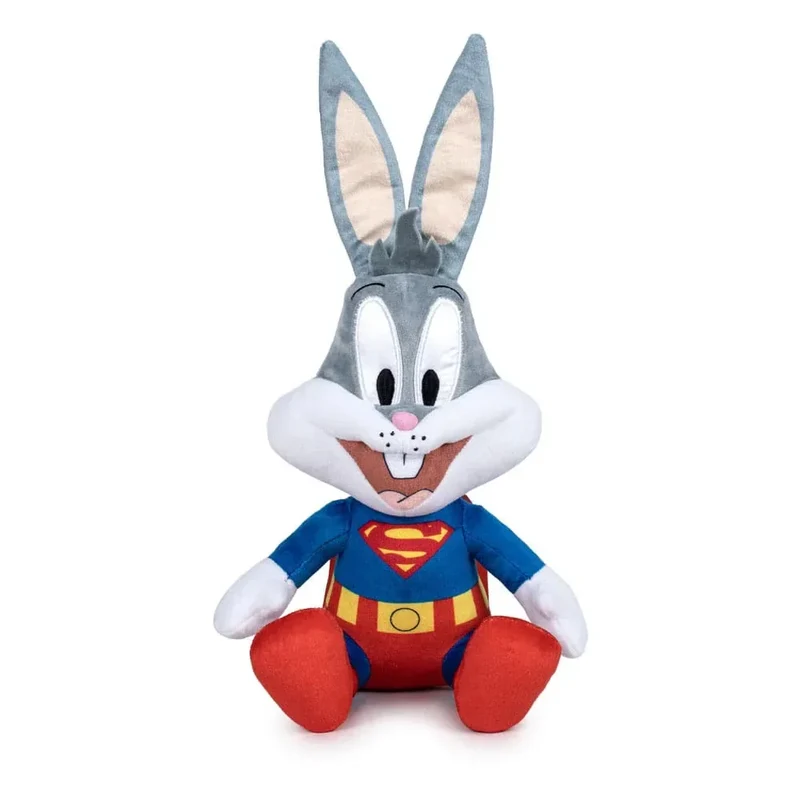 Looney Tunes Gosedjur 100th Anniversary Superheroes Bugs Bunny 20 cm