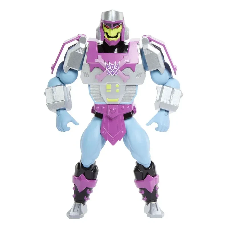 Masters of the Universe x Transformers Action Figur Megatron Armor Skeletor – Europe Exklusiv 14 cm