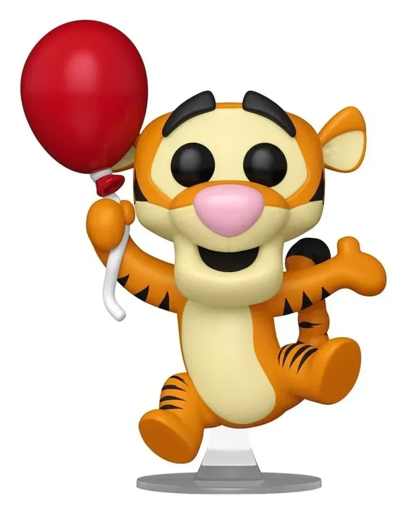 Winnie the Pooh POP! Animation Figur Tigger med Ballong 9 cm