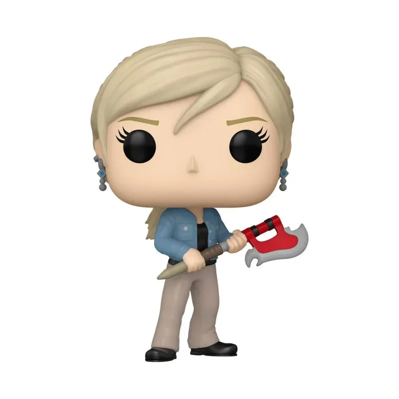 Buffy the Vampire Slayer POP! TV Figur Buffy w/Scythe 9 cm