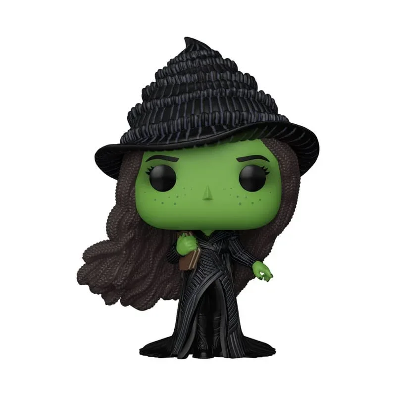 Wicked POP! Figur Elphaba med Grimmerie 9 cm