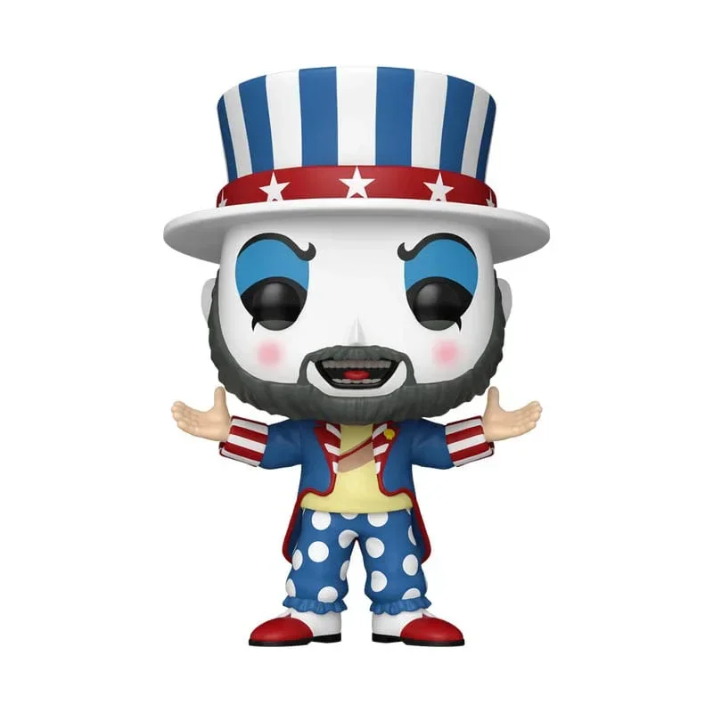 House of 1000 Corpses POP! Plus Figur Capt. Spaulding 9 cm
