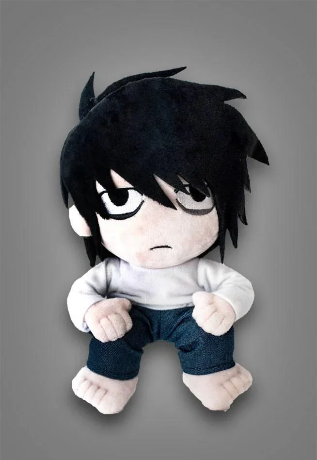 Death Note Plush Figur L 25 cm