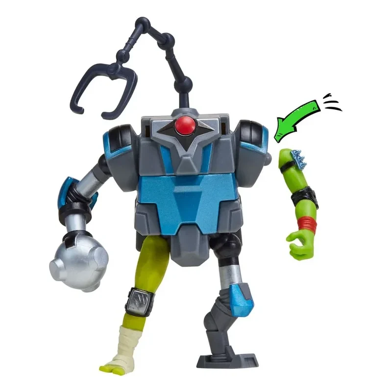 Tales of the Teenage Mutant Ninja Turtles Mix 'n Match Action Figur Mech Suit 12 cm