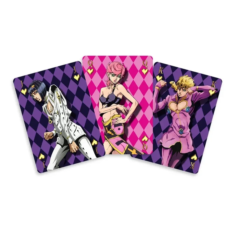 JoJo's Bizarre Adventure Part 5: Golden Wind Spelkort