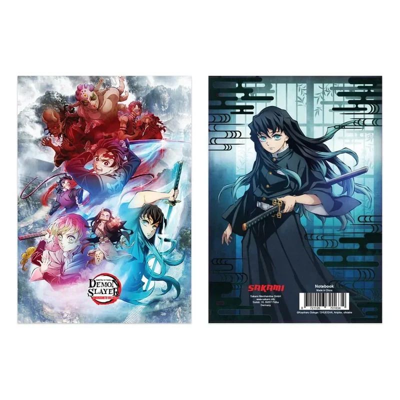 Demon Slayer: Kimetsu no Yaiba Anteckningsblock
