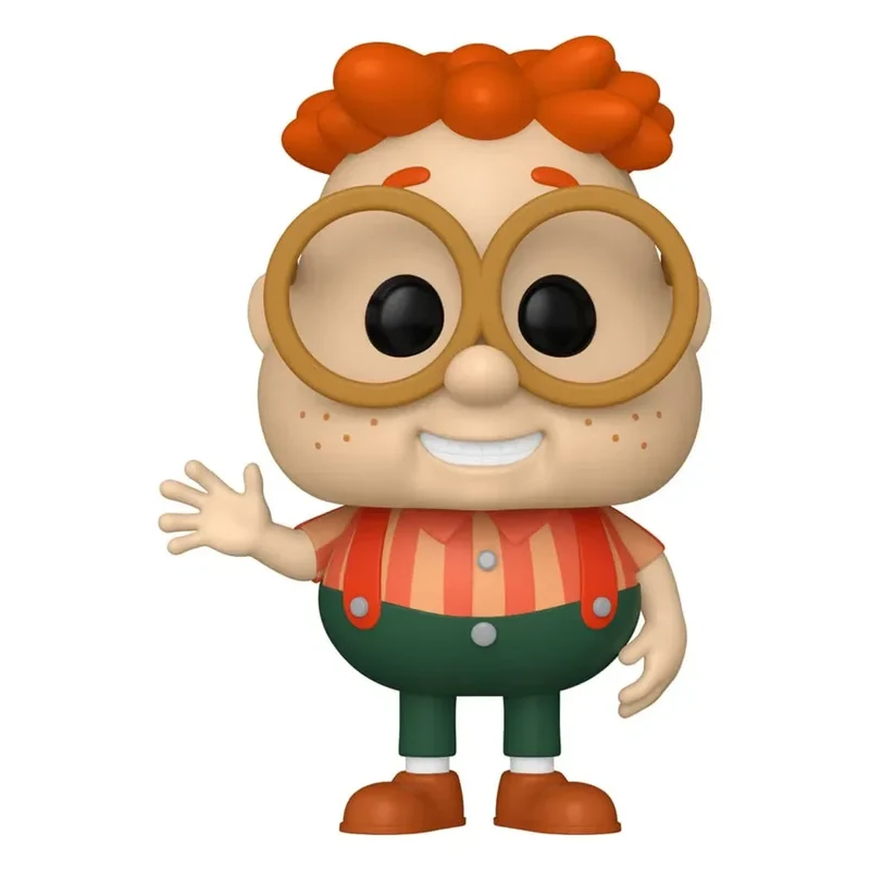 Jimmy Neutron POP! TV Figur Carl 9 cm