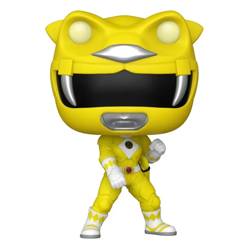 Mighty Morphin Power Rangers: The Movie POP! Figur Yellow Ranger (GITD) 9 cm