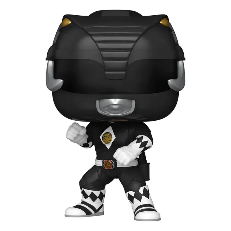 Mighty Morphin Power Rangers: The Movie POP! Figur Black Ranger 9 cm