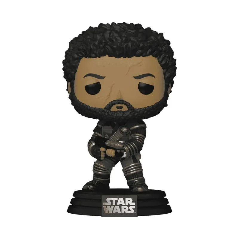 Star Wars: Andor POP! TV Figur Saw Gerrera 9 cm