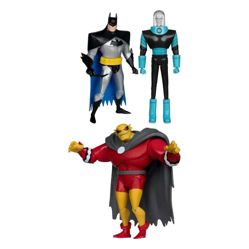 The New Batman Adventures DC Multiverse McFarlane Collector Edition Actionfigur Wave 5 (6-pack)