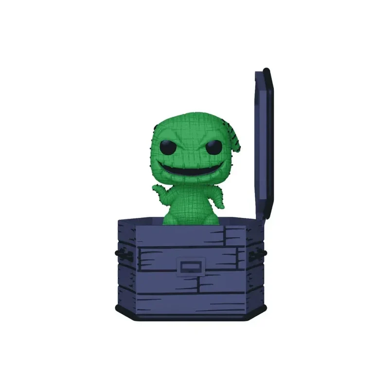 The Nightmare Before Christmas Coffin Pocket POP! Figur Oogie Boogie 6 cm
