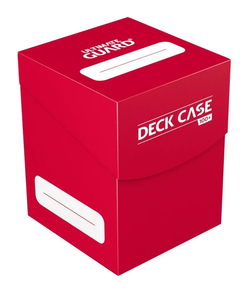 Ultimate Guard Deck Case 100+ - Röd