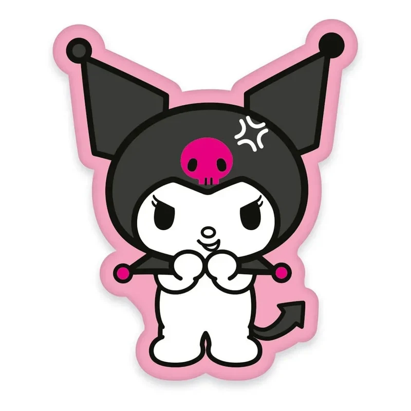Kuromi Smiling Kudde 36 cm