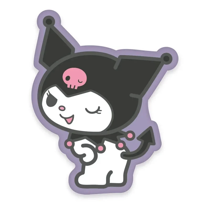 Kuromi Twinkle Kudde 36 cm