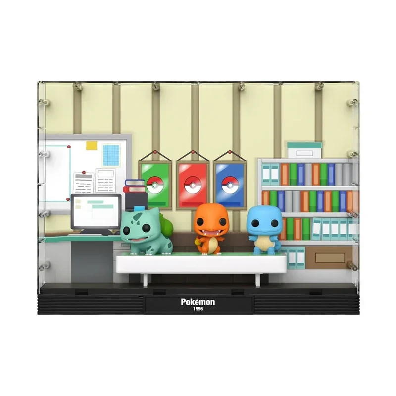 Pokémon POP Moments Deluxe Vinyl Figurer - Starters
