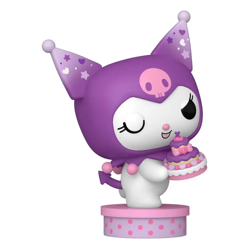 Hello Kitty och Vänner POP! Vinyl Figur Kuromi med Tårta (20-årsjubileum) 9 cm