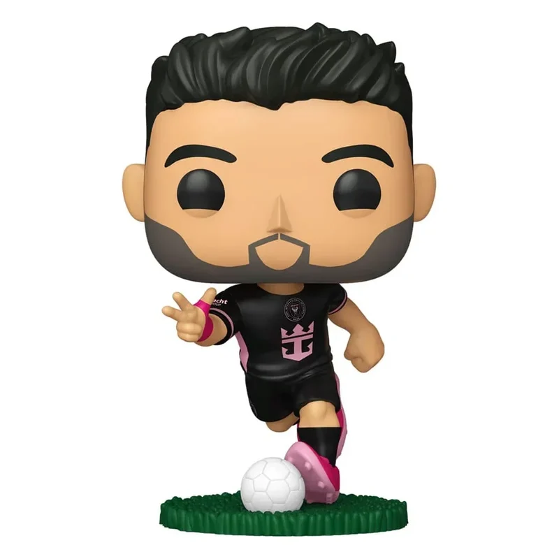 MLS POP! Sports Vinyl Figur Inter Miami - Luis Suarez (Borta) 9 cm