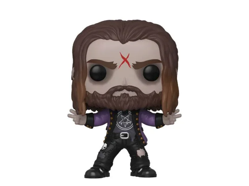 Rob Zombie POP! Rocks Vinyl Figur 9 cm