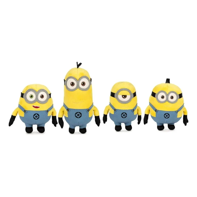 Minions Plush Figures Assortment 20 cm