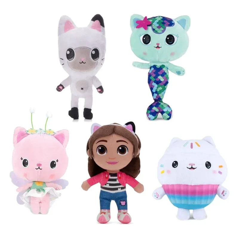 Gabby's Dockhus Plush Figurer Assortiment 18 cm
