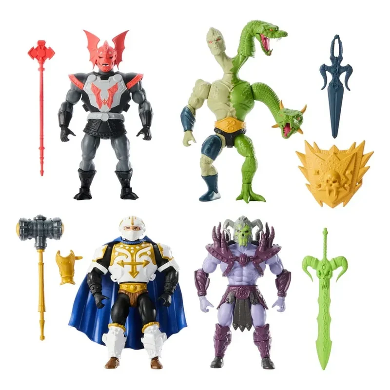 Masters of the Universe Origins Action Figure 4-Pack