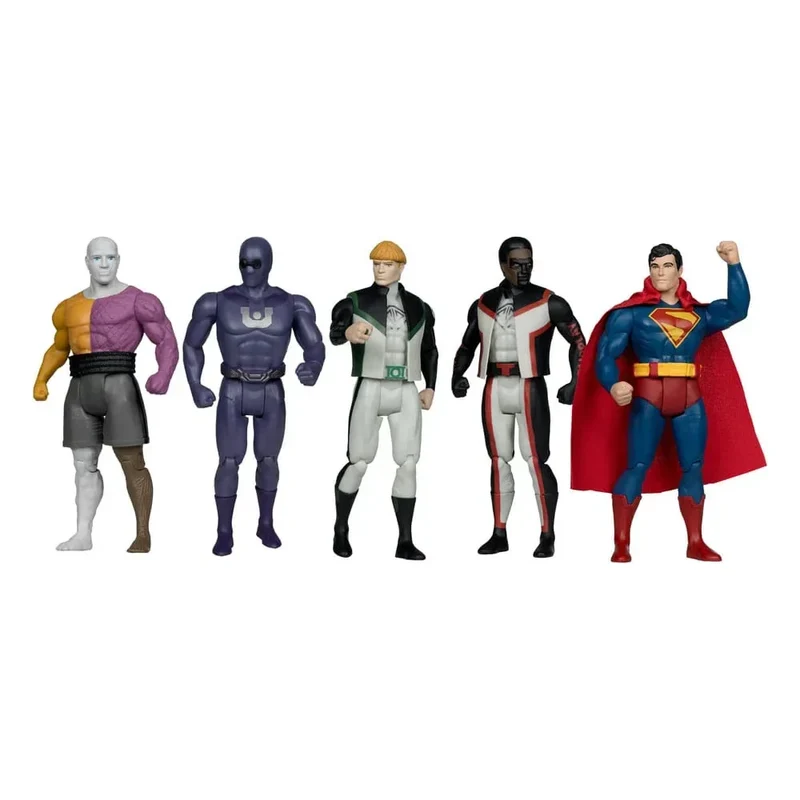 Superman (2025) DC Direct Super Powers Action Figure 5-Pack
