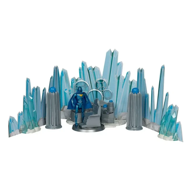 Superman (2025) DC Direct Playset Fortress of Solitude med Superman Robot