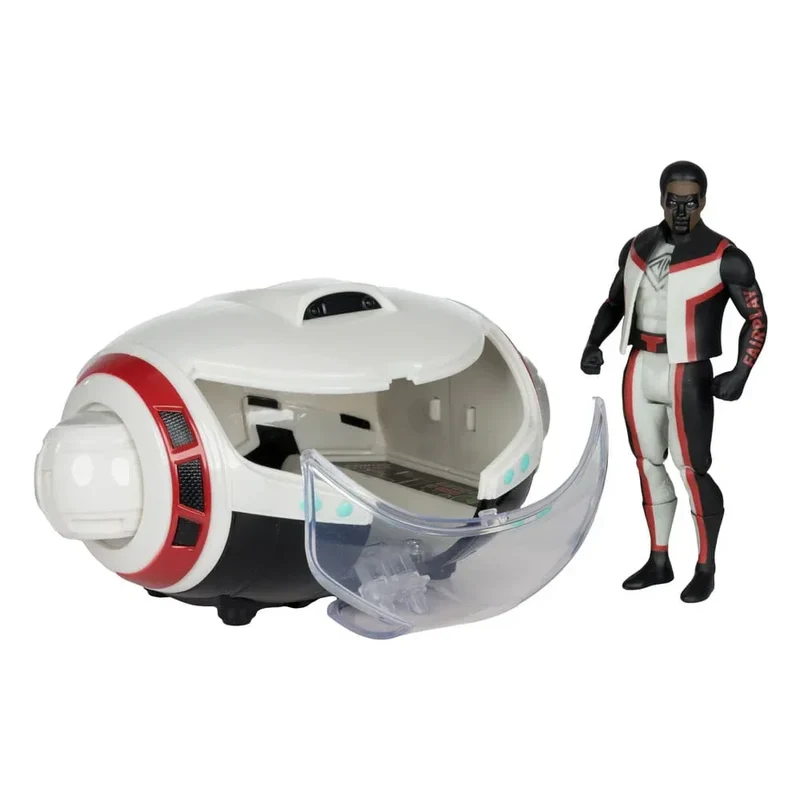 Superman (2025) DC Direct Super Powers Action Figure - Mr. Terrific & T-Craft