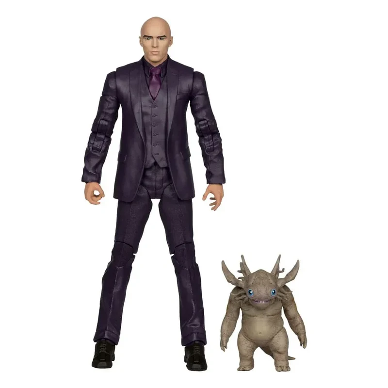 Lex Luthor Deluxe Action Figure med Baby Kaiju - DC Multiverse (2025)