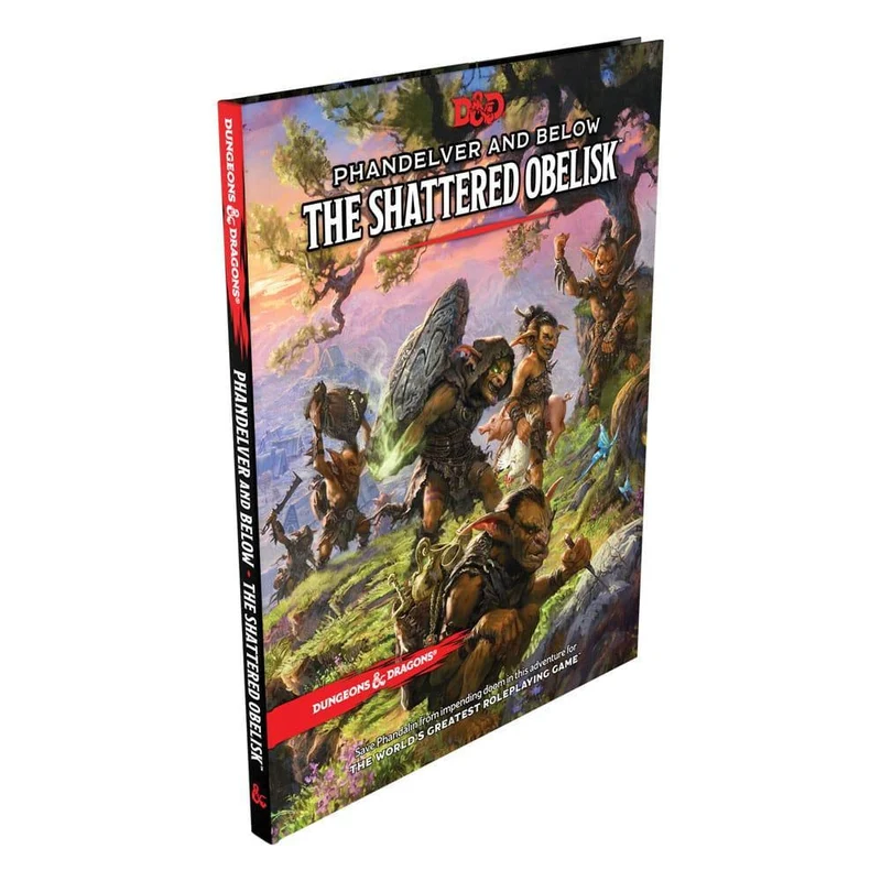 Dungeons & Dragons RPG Äventyr: Phandelver and Below - The Shattered Obelisk