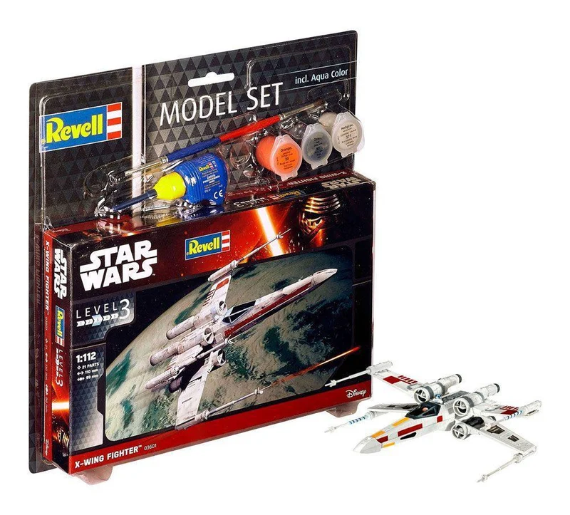 Star Wars Modellkit 1/112 X-Wing Fighter 11 cm