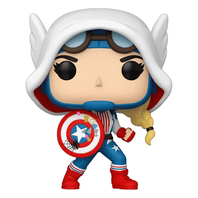 Marvel POP! Vinylfigur Cap-Gwen 9 cm