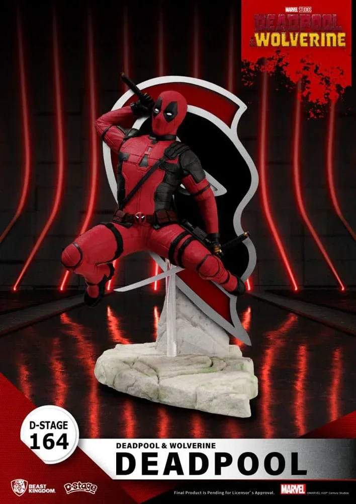 Deadpool 3 D-Stage PVC Diorama 16 cm