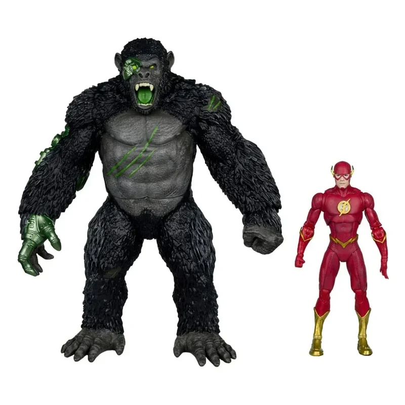 DC Multiverse Action Figure 2-Pack: Flash vs. Titano 18 cm