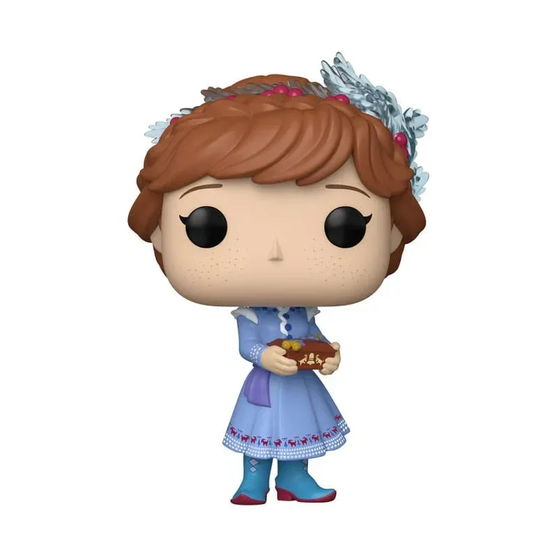 Disney Princess POP! Figur Holiday Anna 9 cm