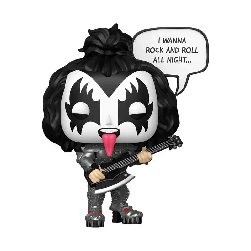 KISS POP! Sayings Figur The Demon (R&R All Night) 9 cm
