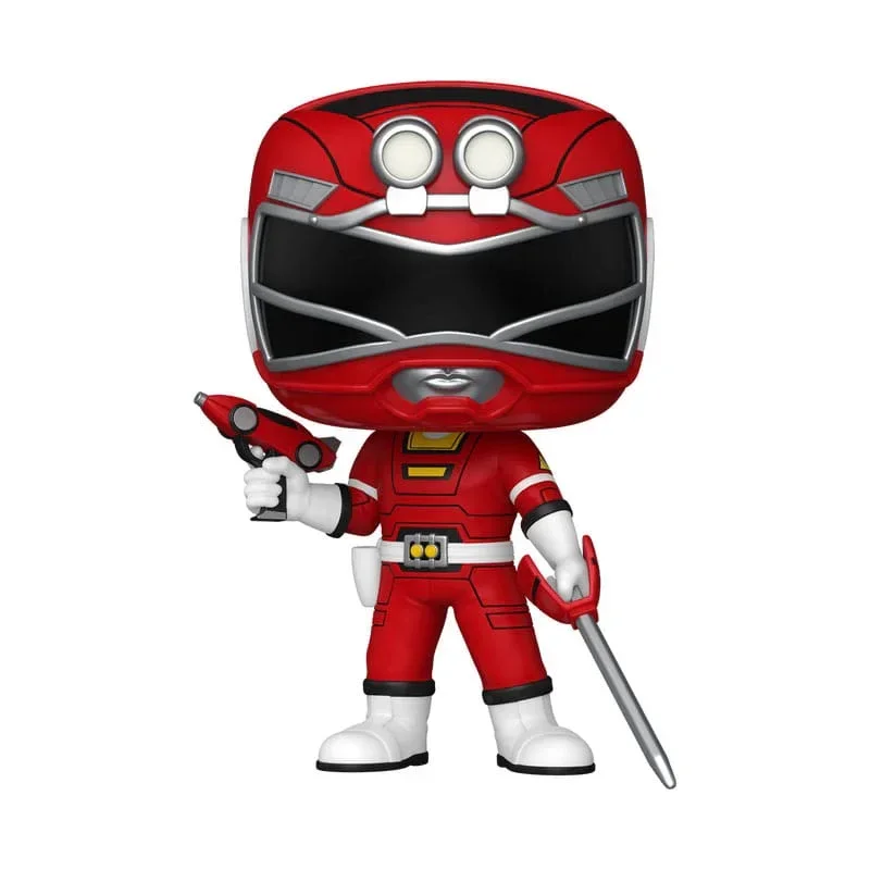 Power Rangers Generations (Tommy) POP! Movies Figurer Turbo - Red Ranger 9 cm
