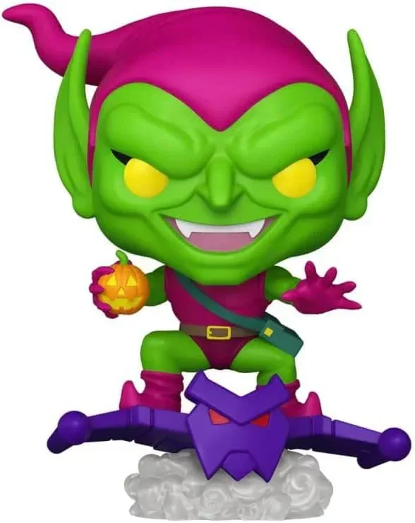 Spider-Man POP! Marvel Figur Green Goblin 9 cm