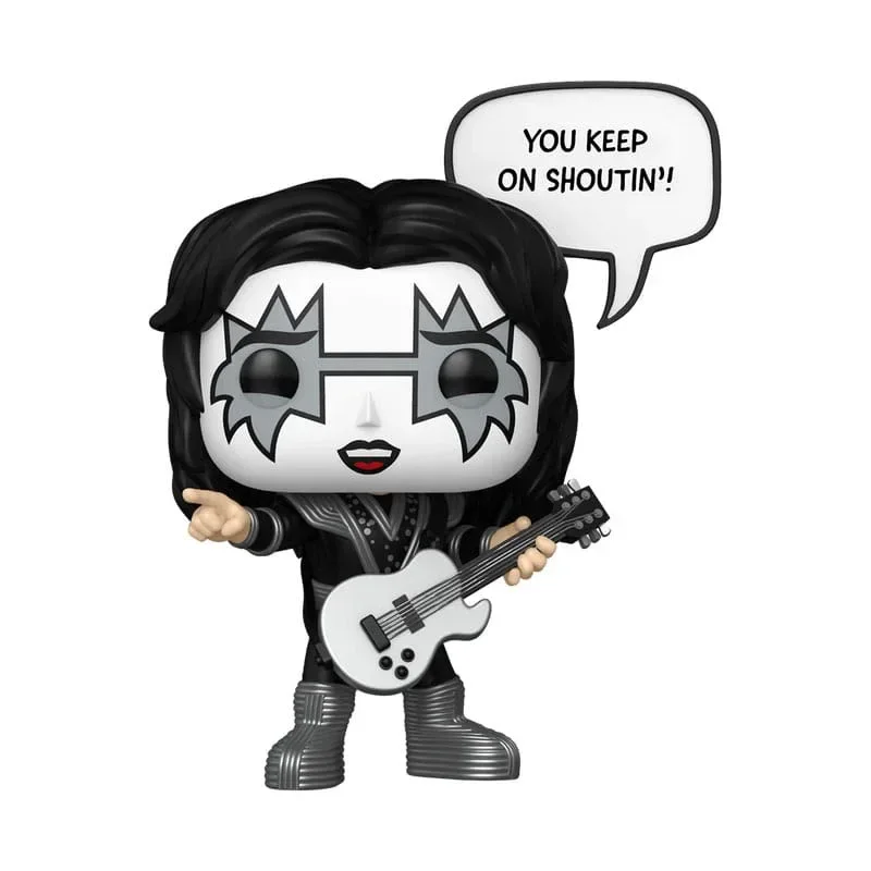 KISS POP! Sayings Figur The Spaceman (R&R All Night) 9 cm