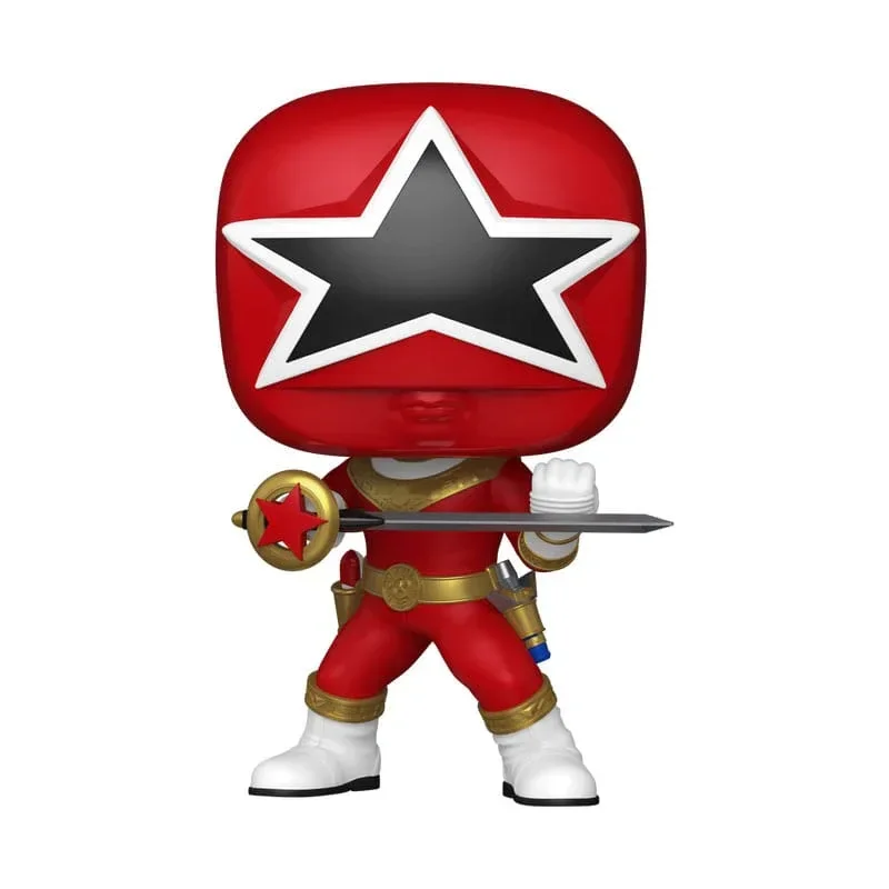 Power Rangers Generations (Tommy) POP! Movies Figurer Zeo - Red Ranger 9 cm
