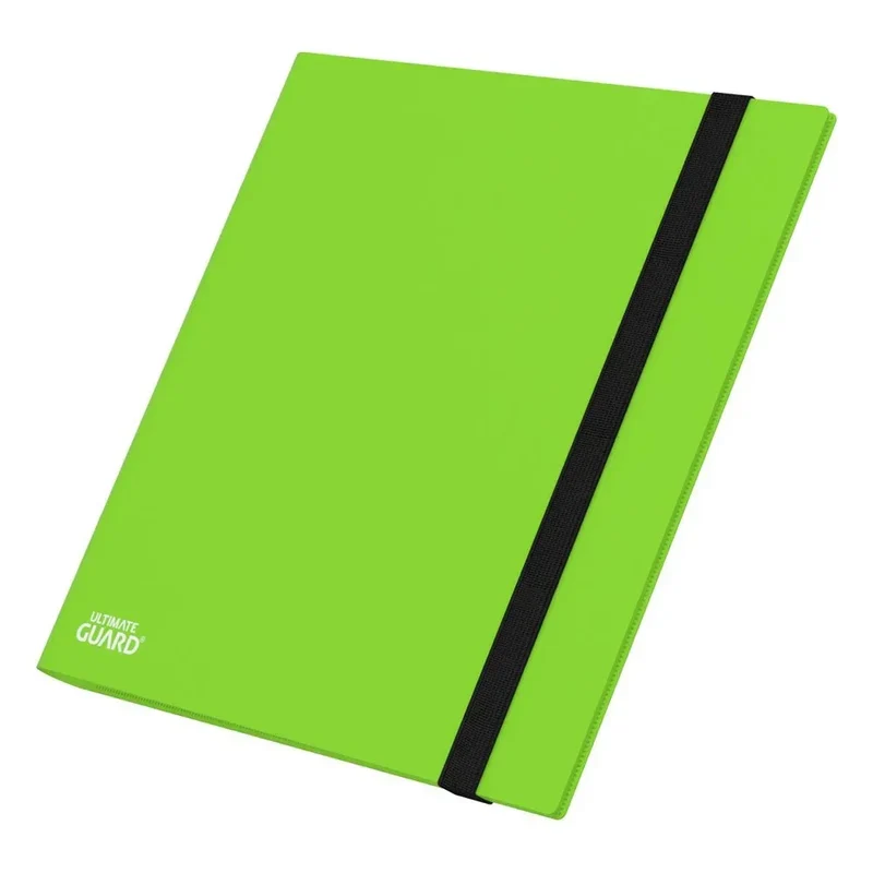 Ultimate Guard Flexxfolio 480 24-Pocket - Ljusgrön