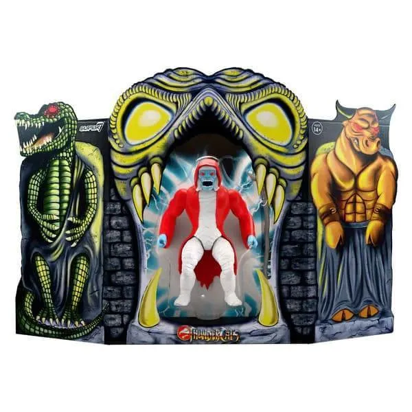 Thundercats Vintage Collection Action Figurr 2-Pack Mumm-Ra's Tomb 14 cm