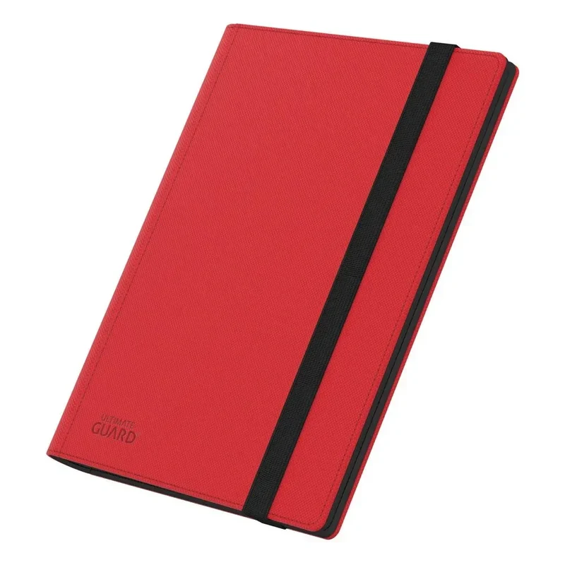 Ultimate Guard Flexxfolio 360 - Röd 18-pocket Portfolio