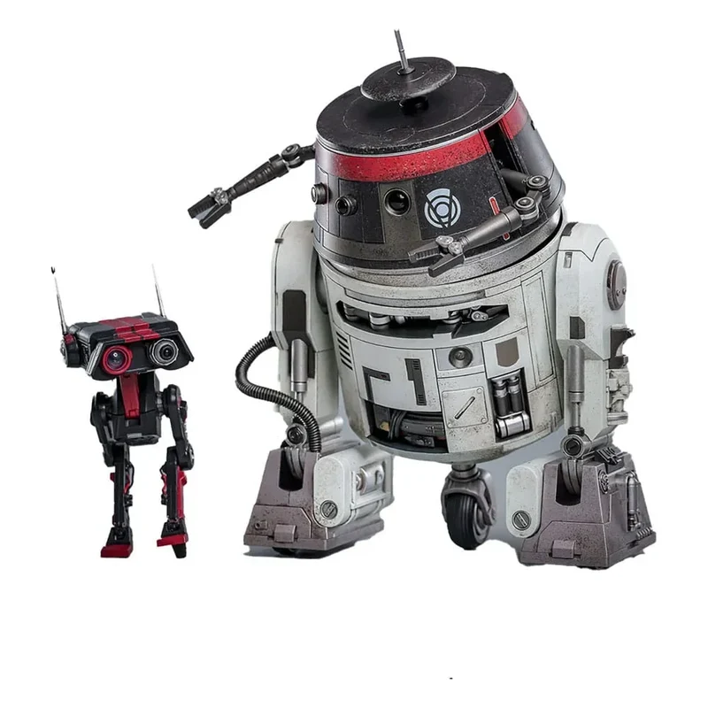 Star Wars Action Figur Set 1/6 Chopper (C1-10P™) & BD-1™ (Imperial Disguise) 18 cm & 8 cm